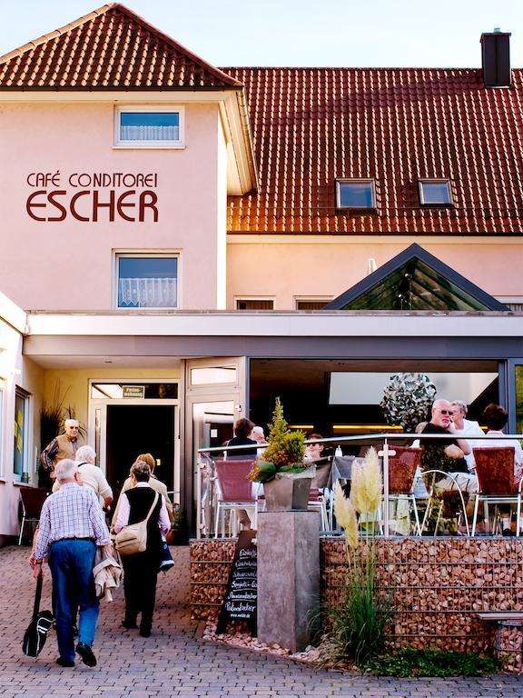 Gaestehaus Eschers Eiswerk Annweiler am Trifels Exterior foto